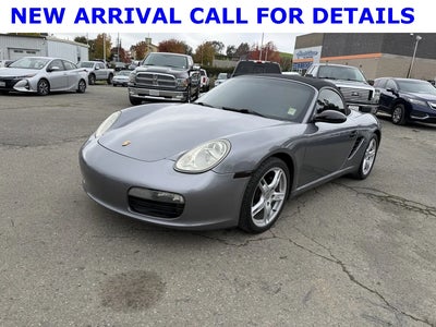 Photo of a 2005 Porsche Boxster 2DR Roadster for sale