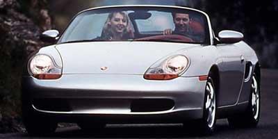 1997 Porsche Boxster - $11,199