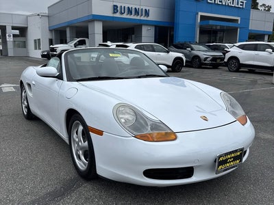 Photo of a 1997 Porsche Boxster 2DR Convertible for sale