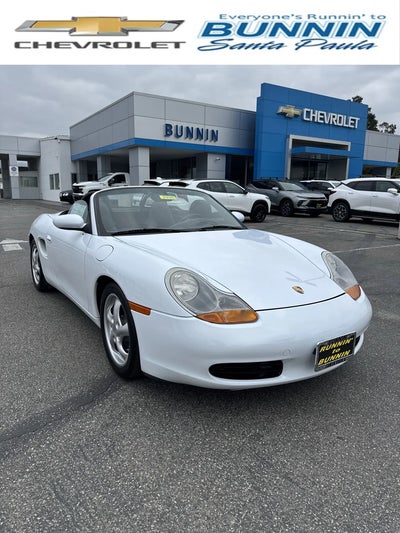 Photo of a 1997 Porsche Boxster 2DR Convertible for sale