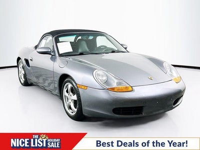 2001 Porsche Boxster 2DR Convertible