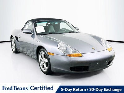 Photo of a 2001 Porsche Boxster 2DR Convertible for sale