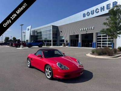 Photo of a 2004 Porsche Boxster 2DR Roadster for sale