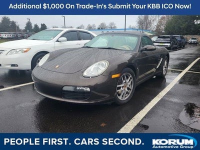 Photo of a 2008 Porsche Boxster 2DR Convertible for sale