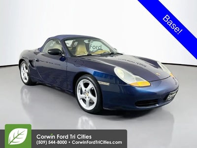Photo of a 1998 Porsche Boxster 2DR Convertible for sale