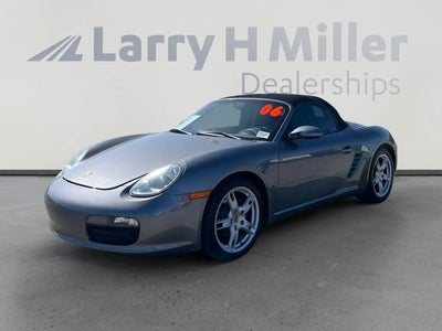 2006 Porsche Boxster 2DR Convertible