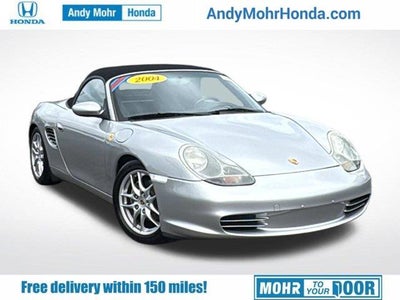 2004 Porsche Boxster 2DR Roadster
