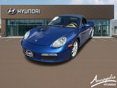 Photo of a 2008 Porsche Boxster Limited Edition 2DR Convertible for sale