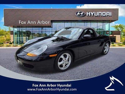 Photo of a 2000 Porsche Boxster 2DR Convertible for sale