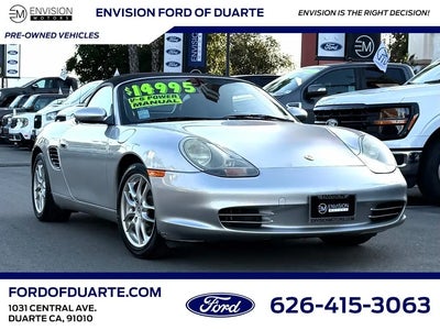 Photo of a 2004 Porsche Boxster 2DR Roadster for sale