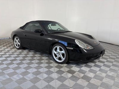 Photo of a 2001 Porsche 911 Carrera 2DR Cabriolet for sale