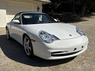 Photo of a 2002 Porsche 911 Carrera 2DR Cabriolet for sale