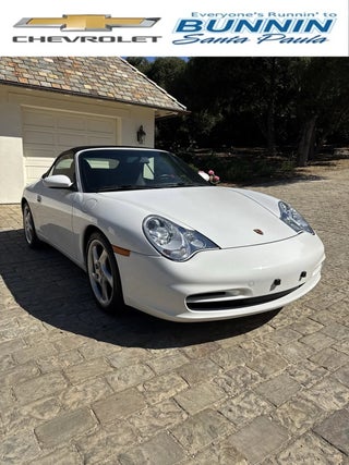 2002 Porsche 911 with White Exterior