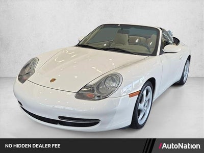 2001 Porsche 911 Carrera 2DR Cabriolet