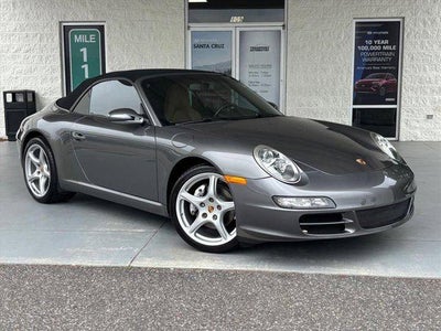Photo of a 2008 Porsche 911 Carrera 2DR Convertible for sale