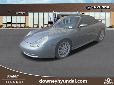 2001 Porsche 911 AWD Carrera 4 2DR Cabriolet