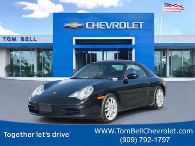 Photo of a 2002 Porsche 911 AWD Carrera 4 2DR Cabriolet for sale