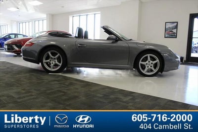 Photo of a 2005 Porsche 911 Carrera 2DR Cabriolet for sale