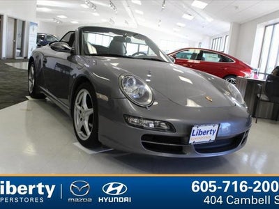 Photo of a 2005 Porsche 911 Carrera 2DR Cabriolet for sale