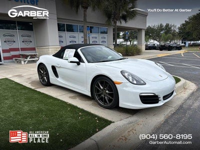 Photo of a 2015 Porsche Boxster 2DR Convertible for sale