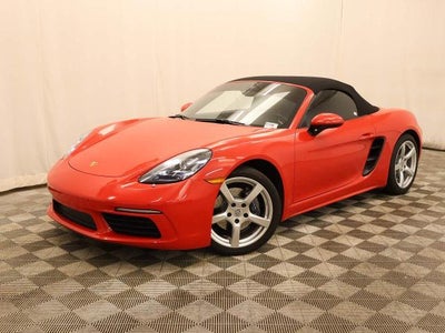 2022 Porsche 718 Boxster T 2DR Roadster