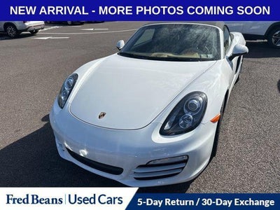 Photo of a 2014 Porsche Boxster 2DR Convertible for sale
