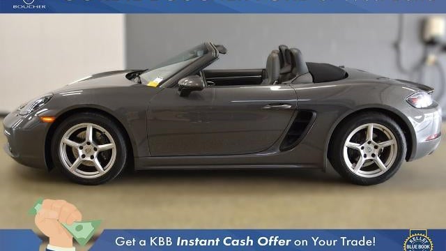 2019 Porsche 718 Boxster Base
