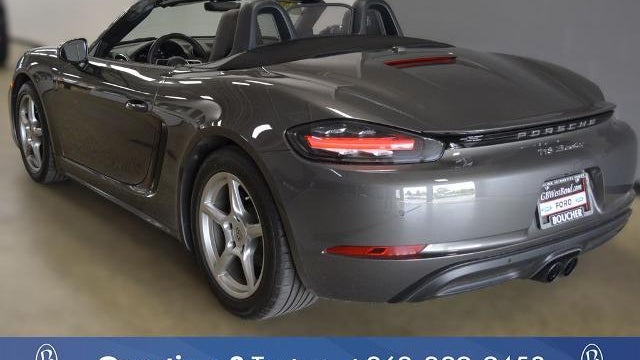 2019 Porsche 718 Boxster Base