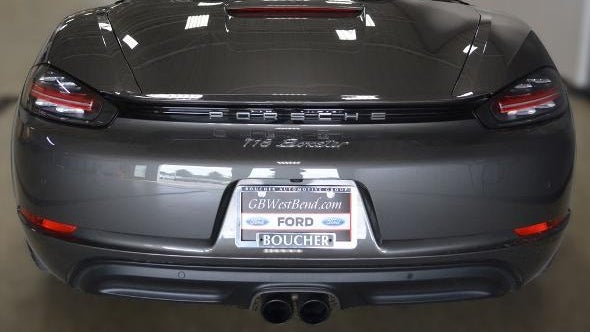 2019 Porsche 718 Boxster Base