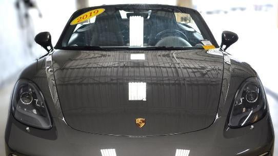 2019 Porsche 718 Boxster Base