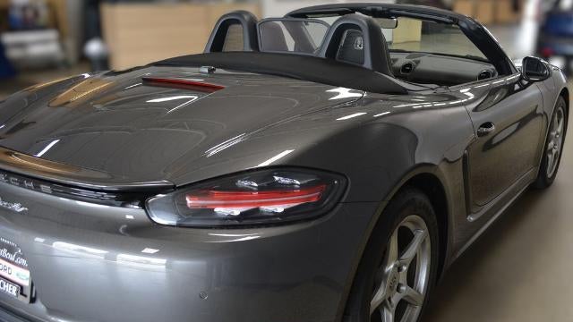 2019 Porsche 718 Boxster Base