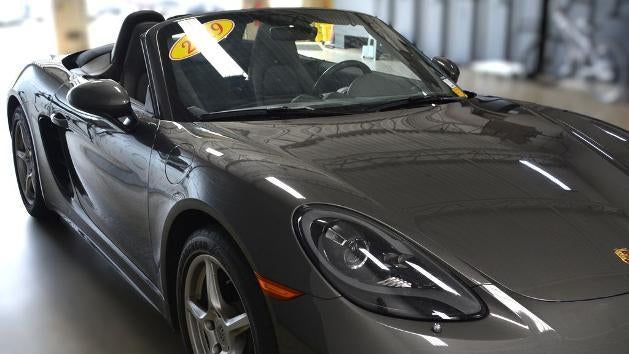 2019 Porsche 718 Boxster Base