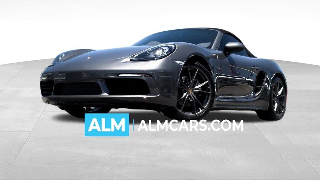 Preowned 2019 Porsche 718 Boxster Base for Sale