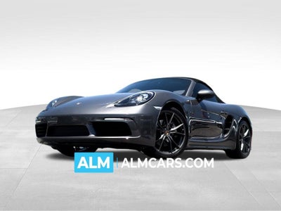 2019 Porsche 718 Boxster 2DR Roadster