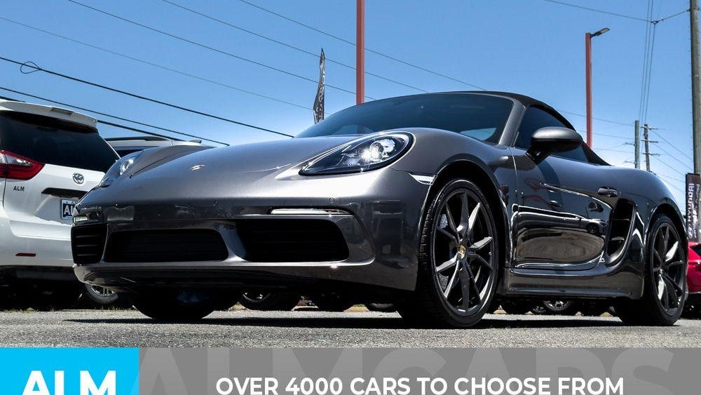 2019 Porsche 718 Boxster Base