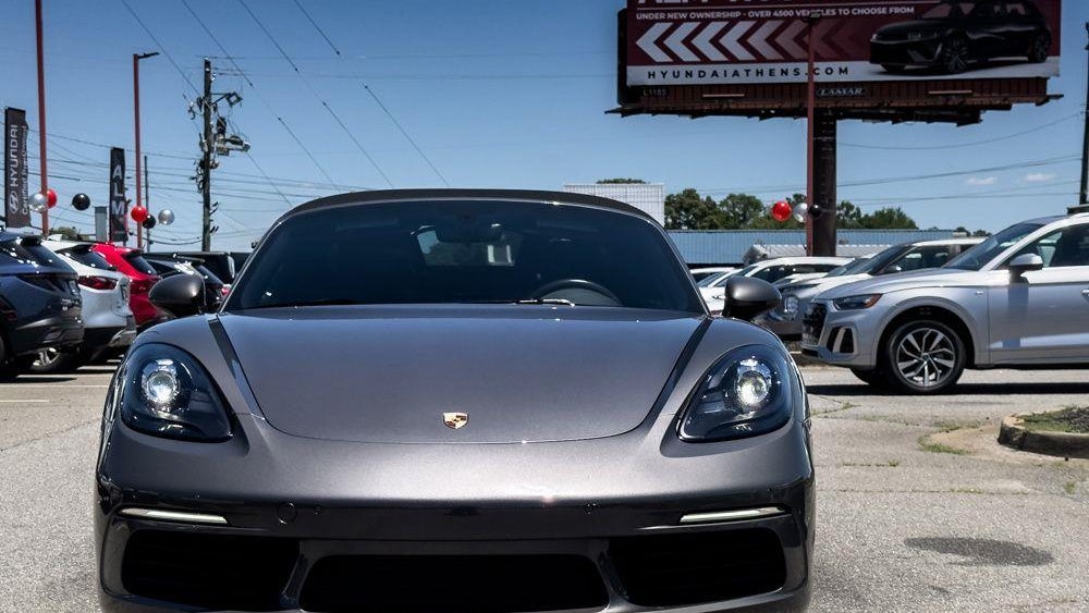2019 Porsche 718 Boxster Base