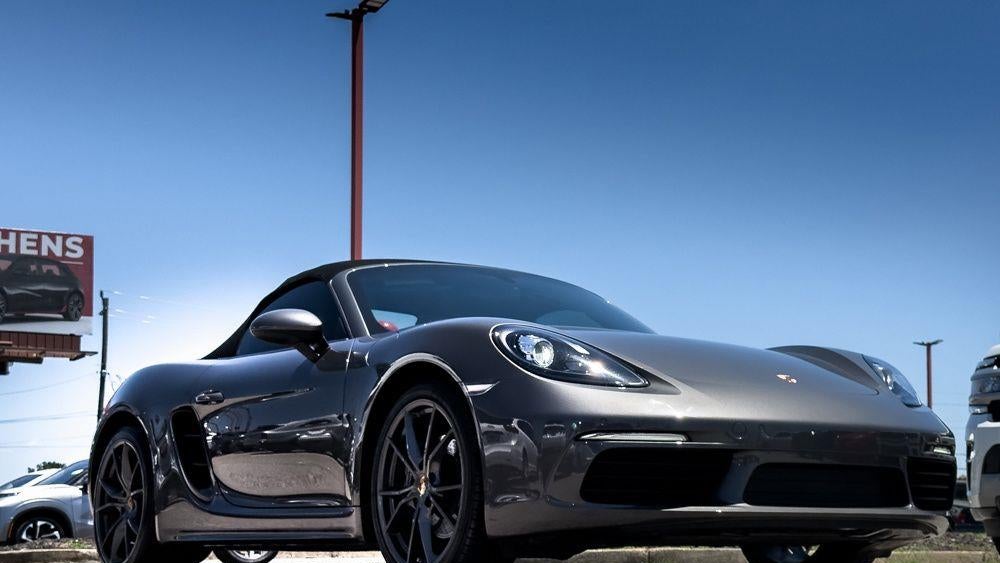 2019 Porsche 718 Boxster Base