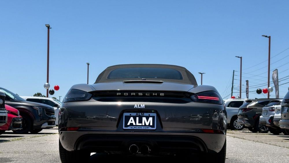 2019 Porsche 718 Boxster Base