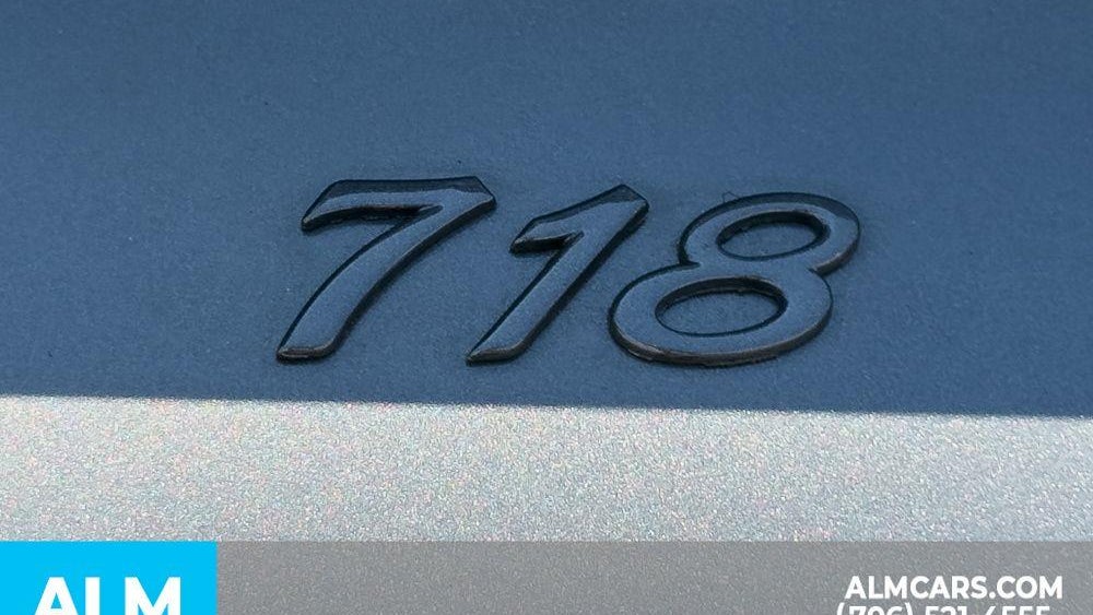 2019 Porsche 718 Boxster Base