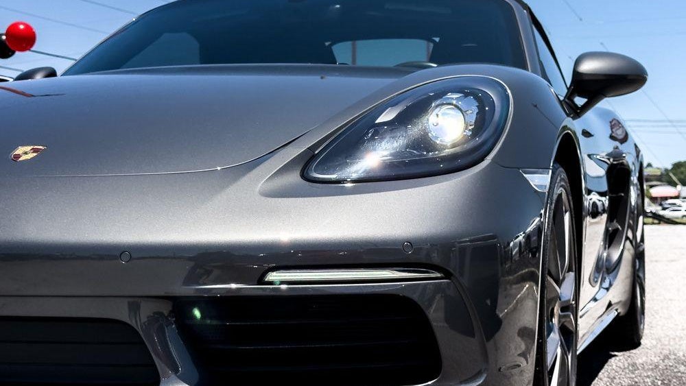 2019 Porsche 718 Boxster Base