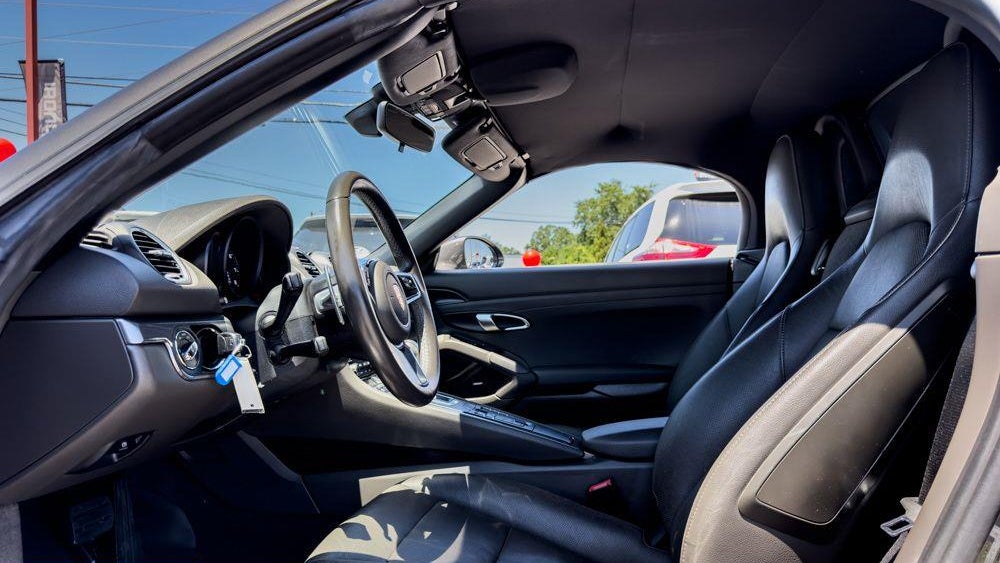 2019 Porsche 718 Boxster Base