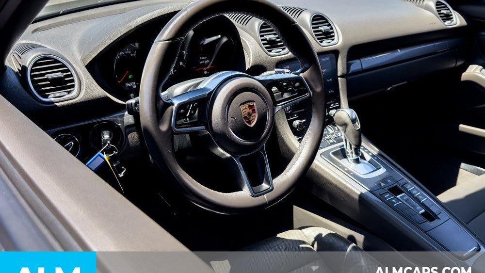 2019 Porsche 718 Boxster Base