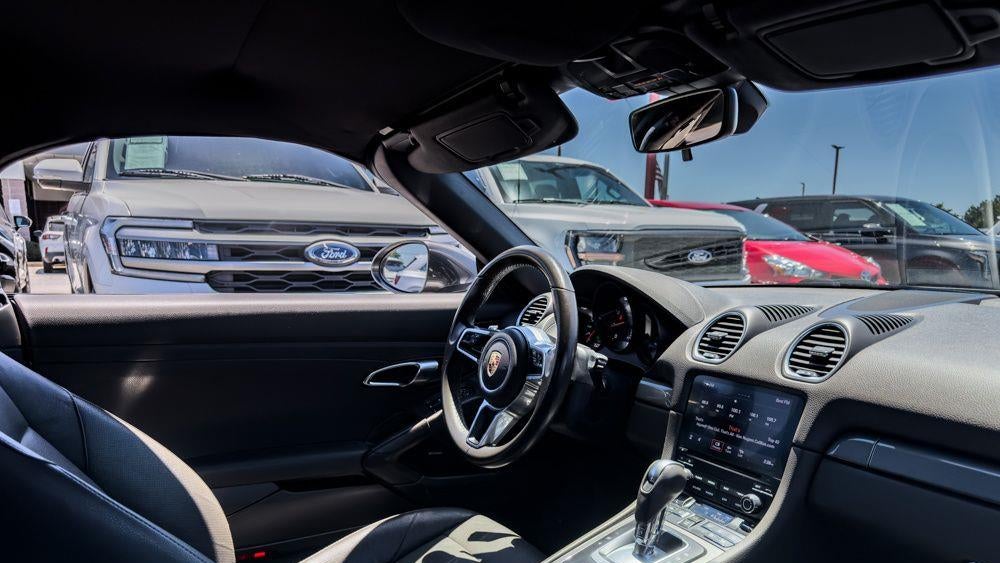 2019 Porsche 718 Boxster Base