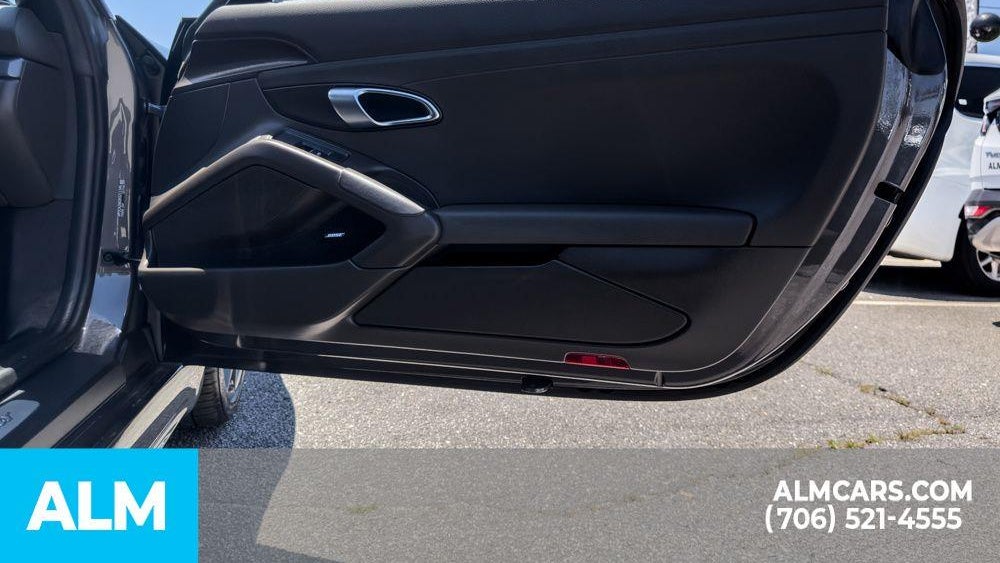 2019 Porsche 718 Boxster Base