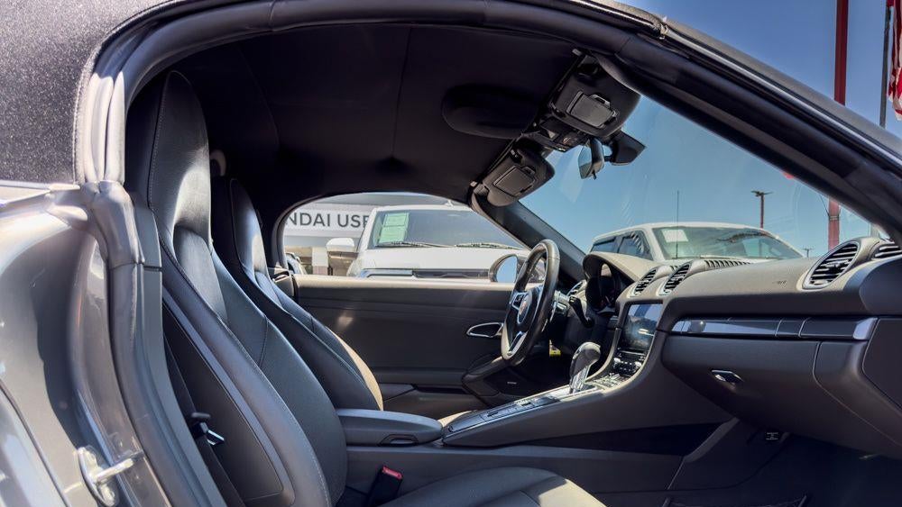 2019 Porsche 718 Boxster Base