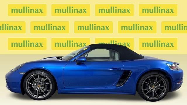 2017 Porsche 718 Boxster Base