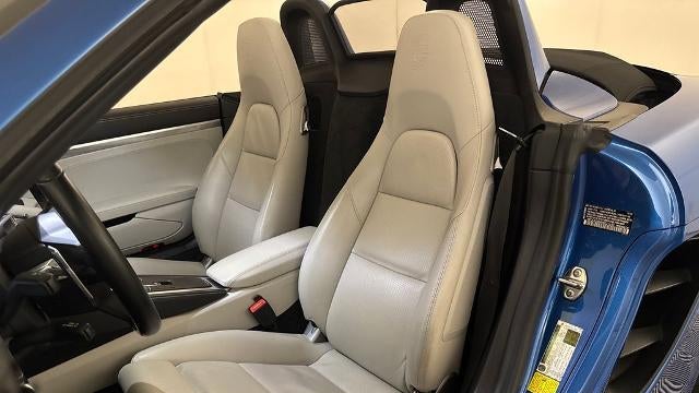 2017 Porsche 718 Boxster Base