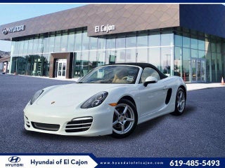 2013 Porsche Boxster with White Exterior