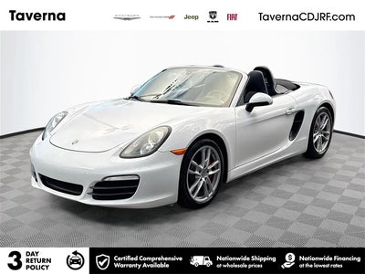Photo of a 2014 Porsche Boxster 2DR Convertible for sale
