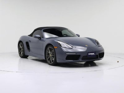 Photo of a 2017 Porsche 718 Boxster 2DR Convertible for sale
